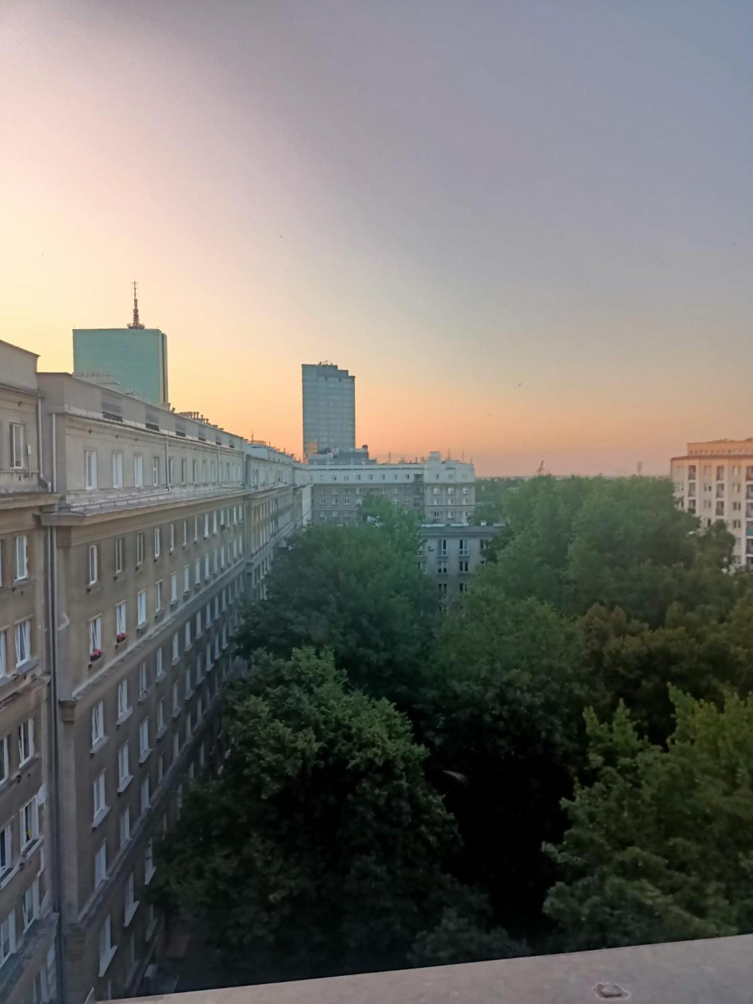 Przytulny Apartament W Centrum Warszawy Varşovia Exterior foto