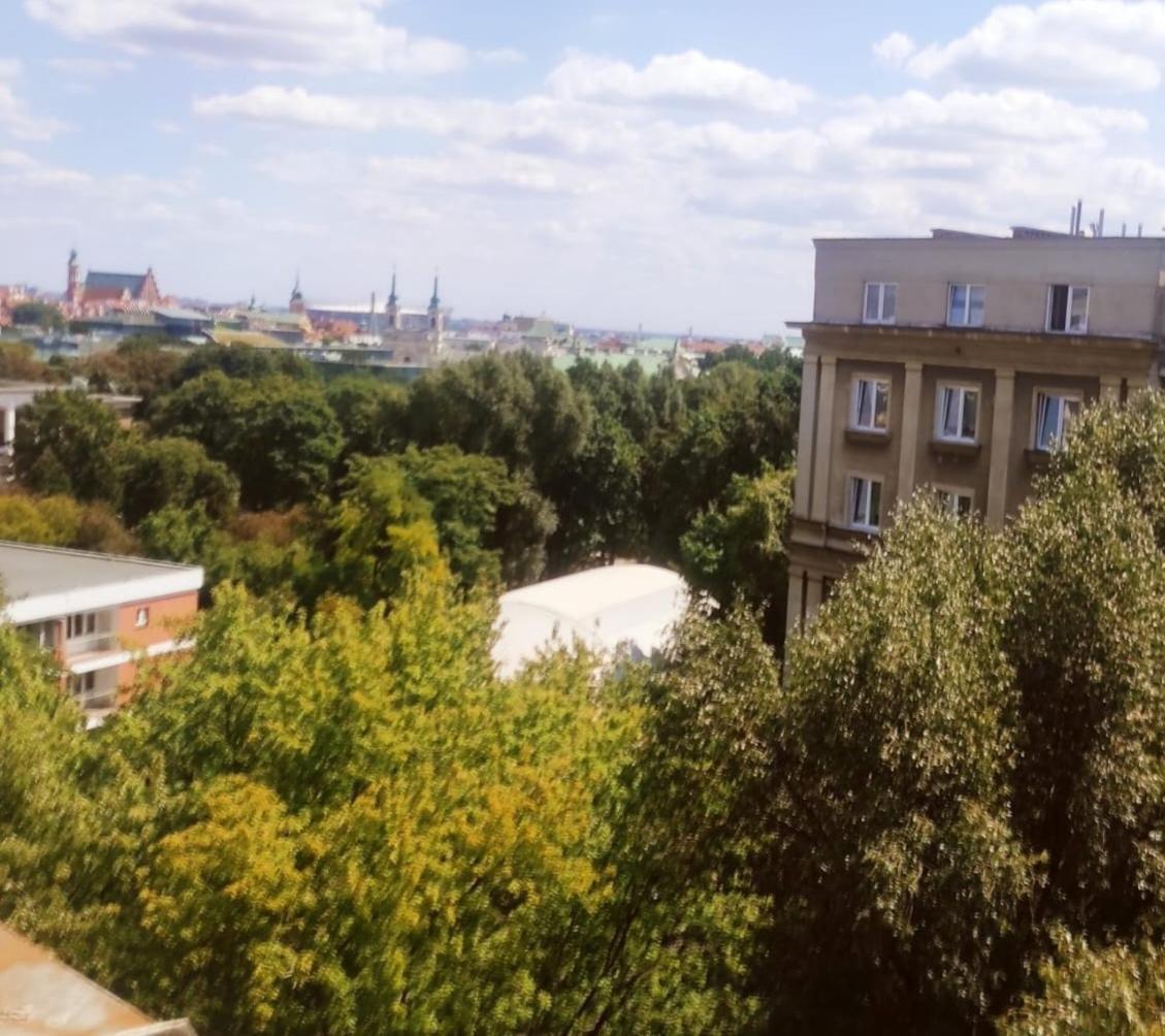 Przytulny Apartament W Centrum Warszawy Varşovia Exterior foto