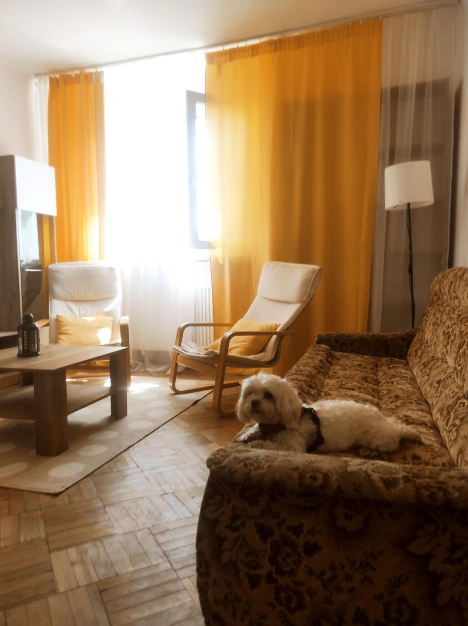 Przytulny Apartament W Centrum Warszawy Varşovia Exterior foto