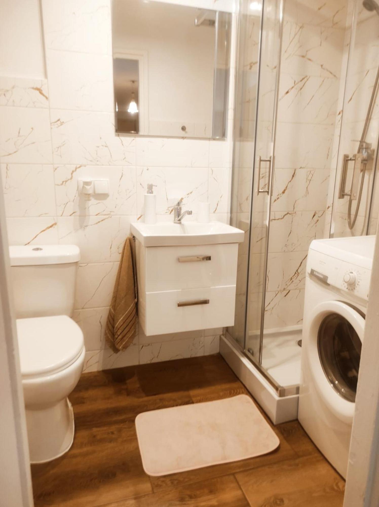 Przytulny Apartament W Centrum Warszawy Varşovia Exterior foto
