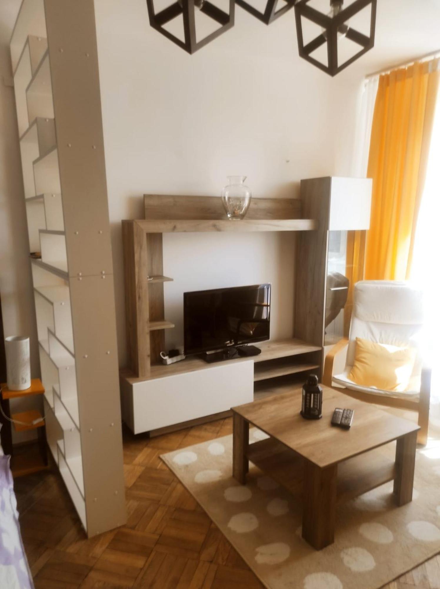 Przytulny Apartament W Centrum Warszawy Varşovia Exterior foto